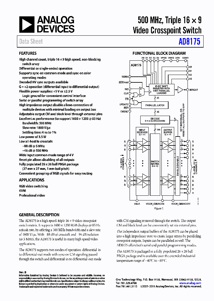 AD8175-15_8103891.PDF Datasheet