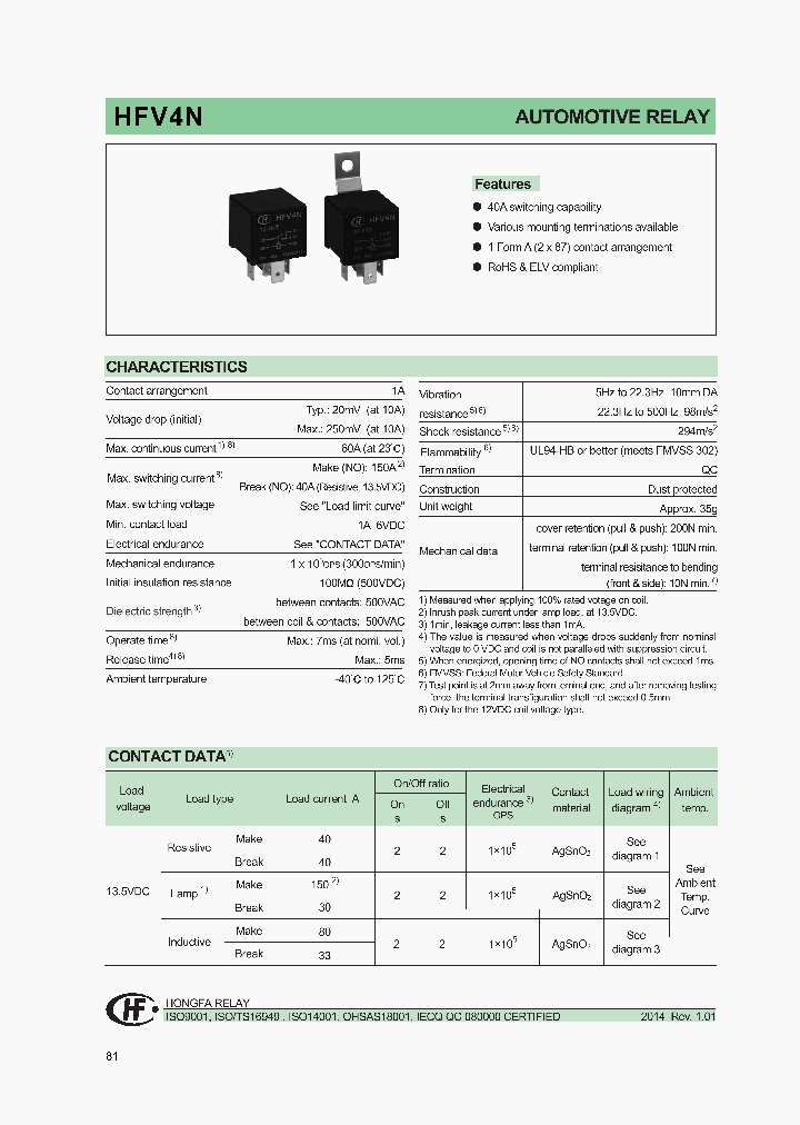 HFV4N012-H1TR2_8104217.PDF Datasheet