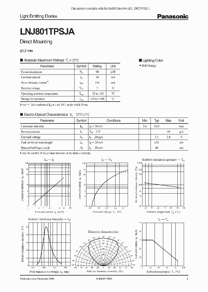 LNJ801TPSJA_8103222.PDF Datasheet