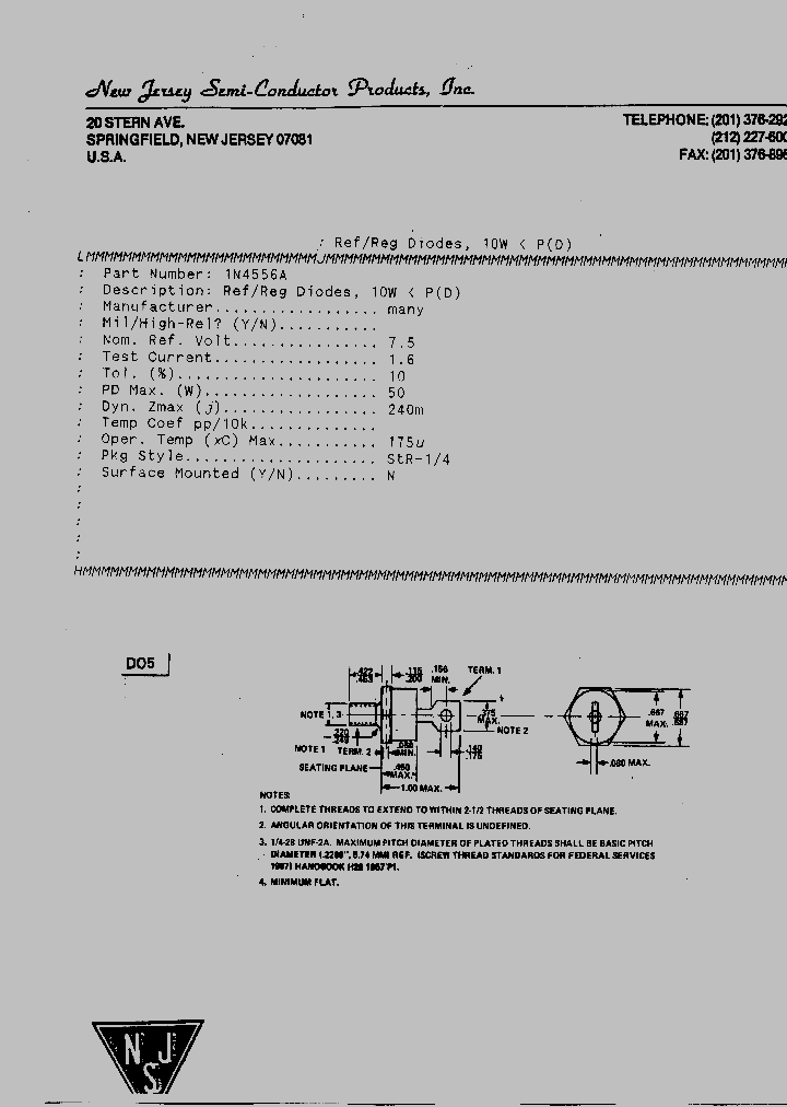 1N4556A_8104595.PDF Datasheet