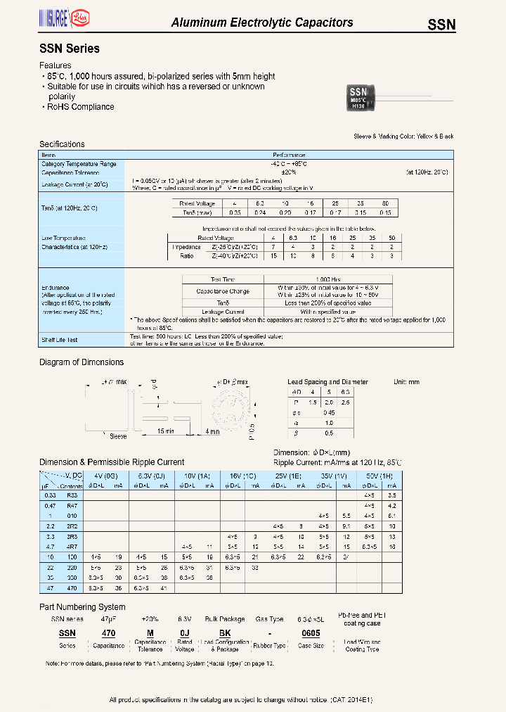 SSN_8104749.PDF Datasheet