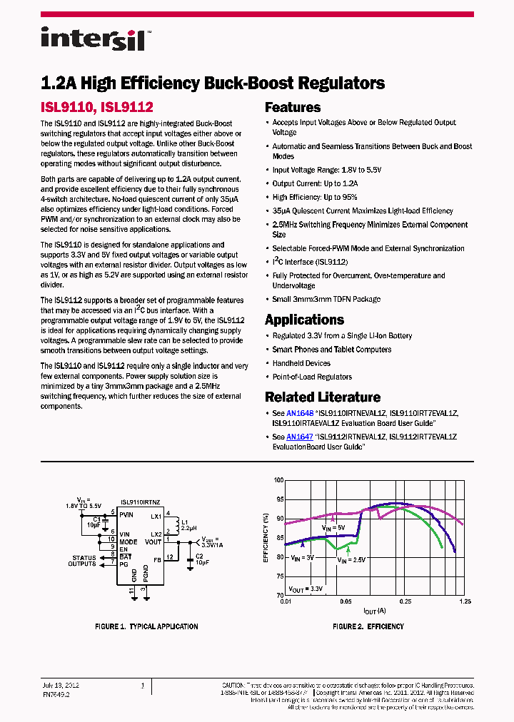 ISL9110IRTNEVAL1Z_8105088.PDF Datasheet
