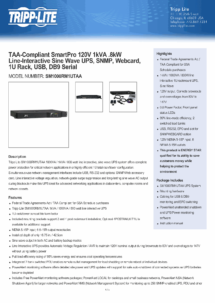 SM1000RM1UTAA_8104971.PDF Datasheet