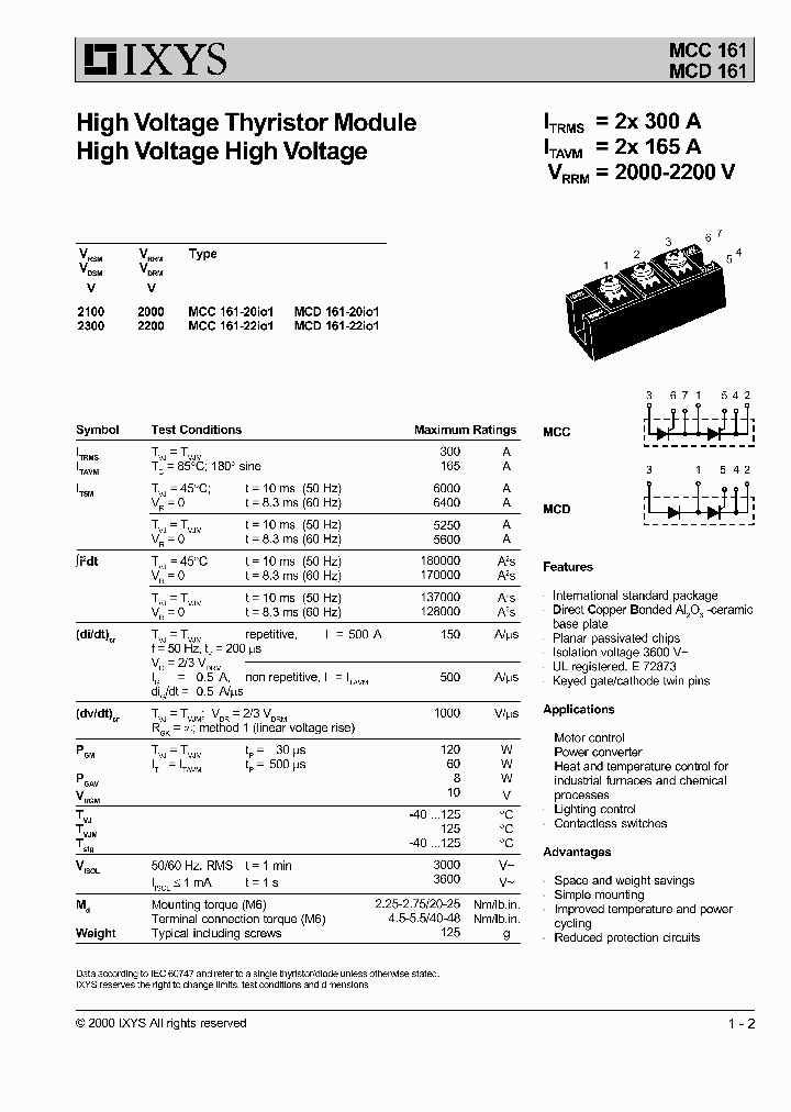 MCD161-20IO1_8105936.PDF Datasheet