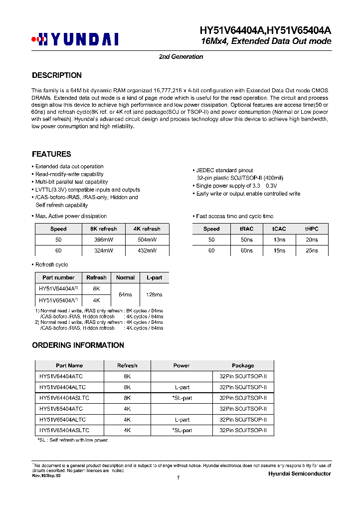 HY51V65404ASLTC50_8106594.PDF Datasheet