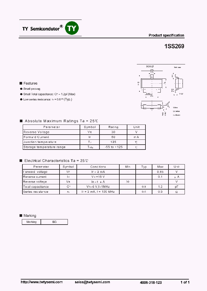 1SS269_8106788.PDF Datasheet