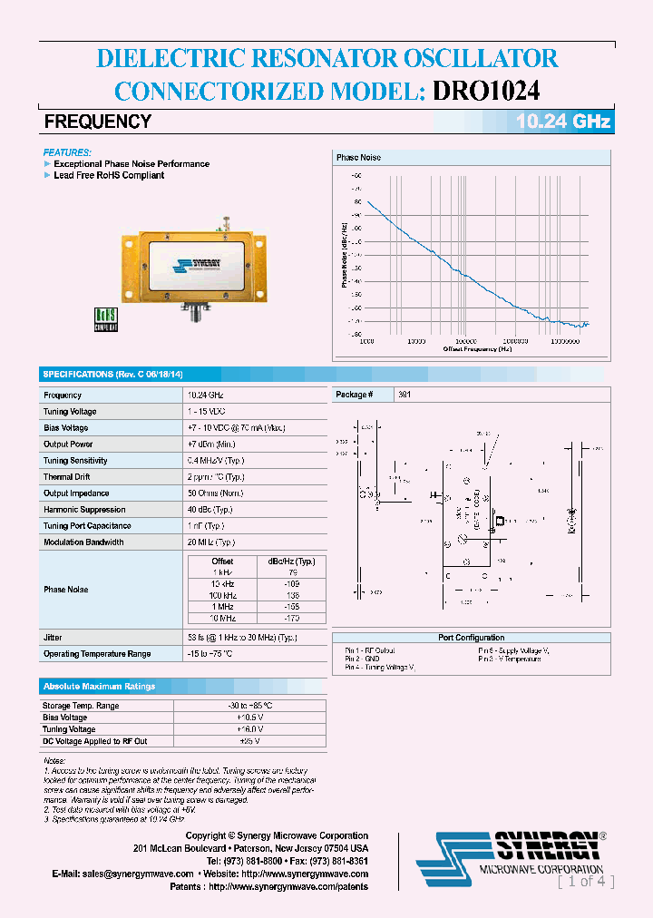DRO1024_8106803.PDF Datasheet