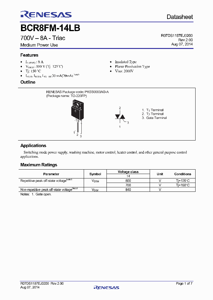 BCR8FM-14LB-15_8106842.PDF Datasheet