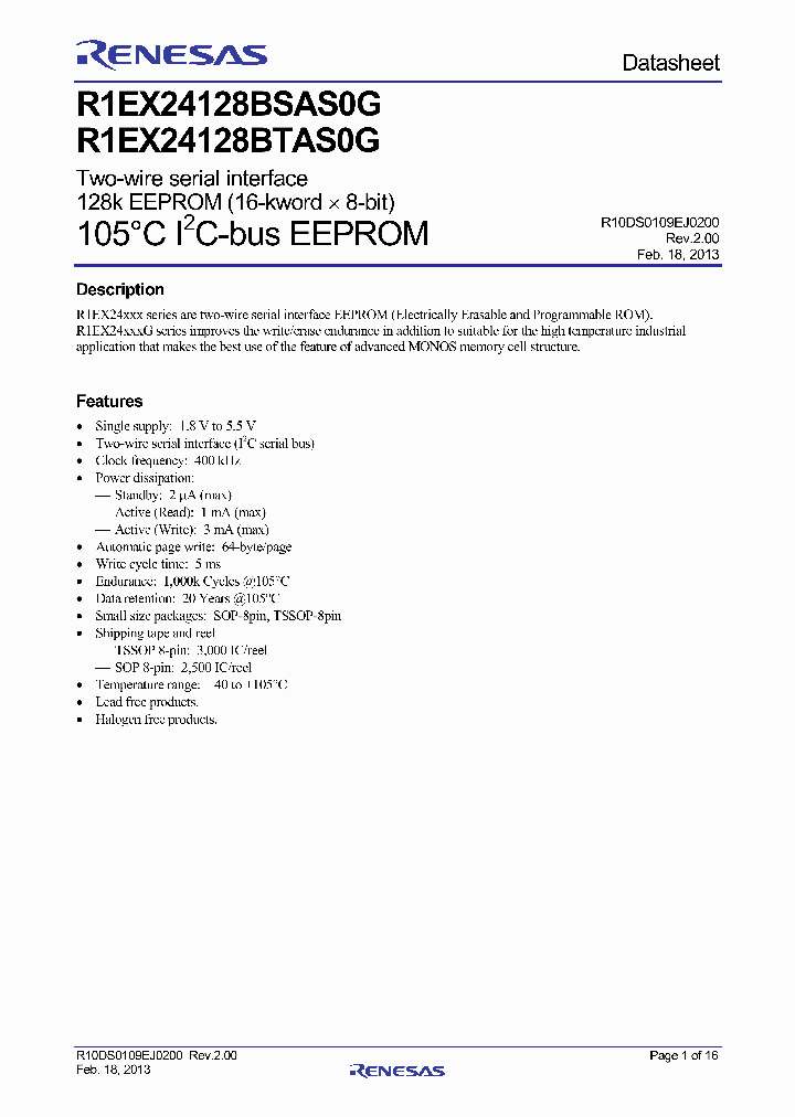 R1EX24128BSAS0G-15_8107594.PDF Datasheet