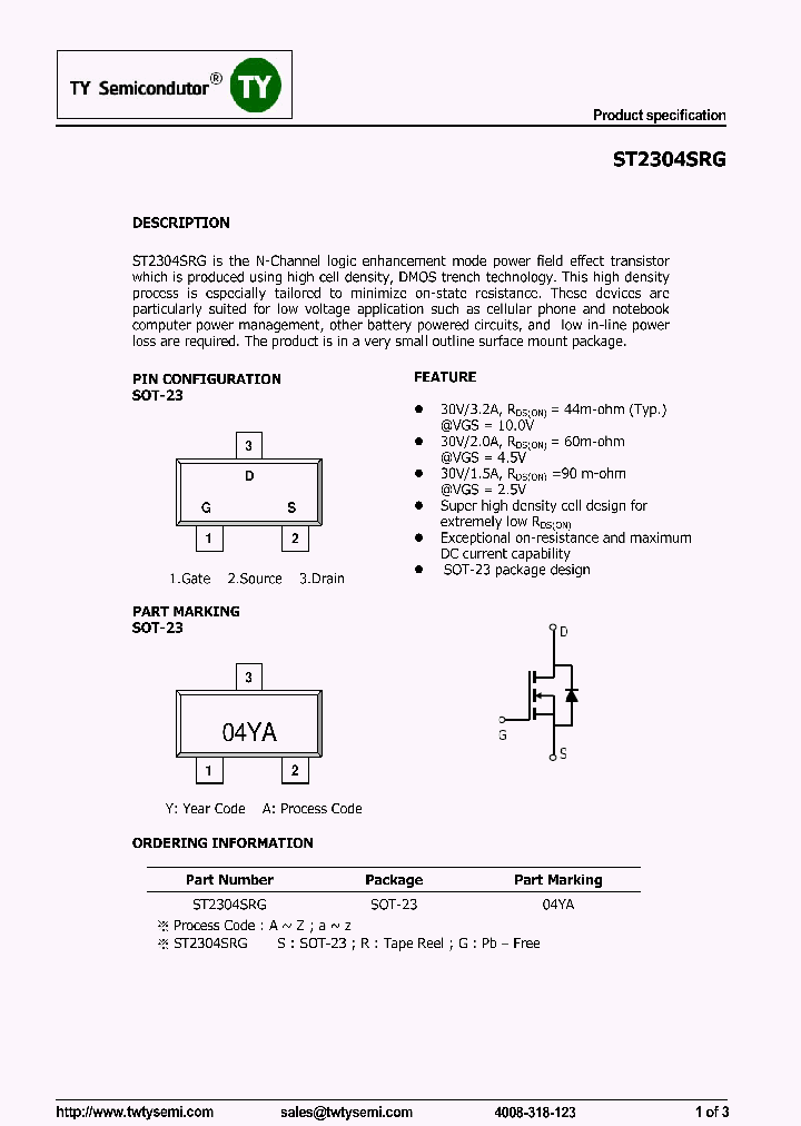 ST2304SRG_8107755.PDF Datasheet