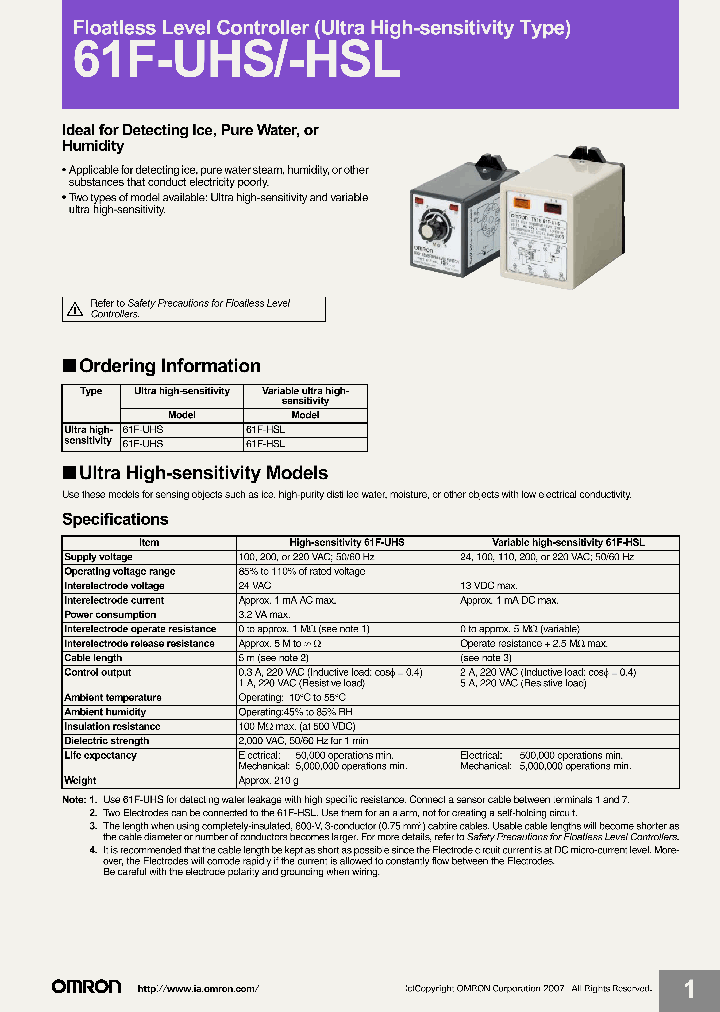 61F-HSL_8107710.PDF Datasheet