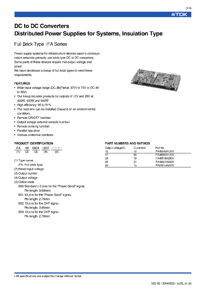 IFA24015A280V-002_8107999.PDF Datasheet