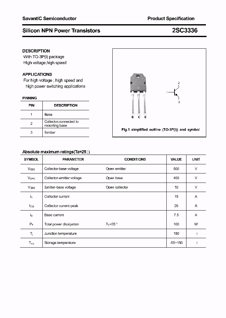 2SC3336_8107647.PDF Datasheet
