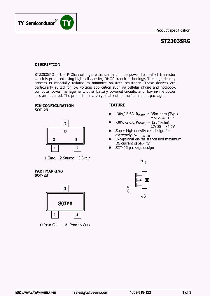 ST2303SRG_8107753.PDF Datasheet
