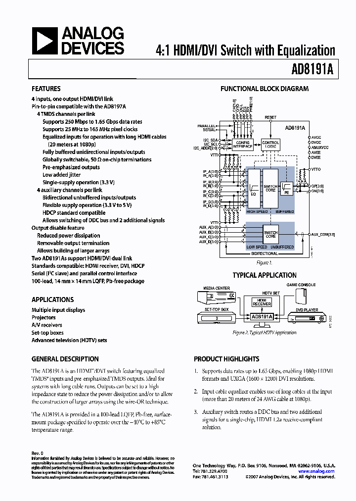 AD8191AASTZ-RL_8108221.PDF Datasheet