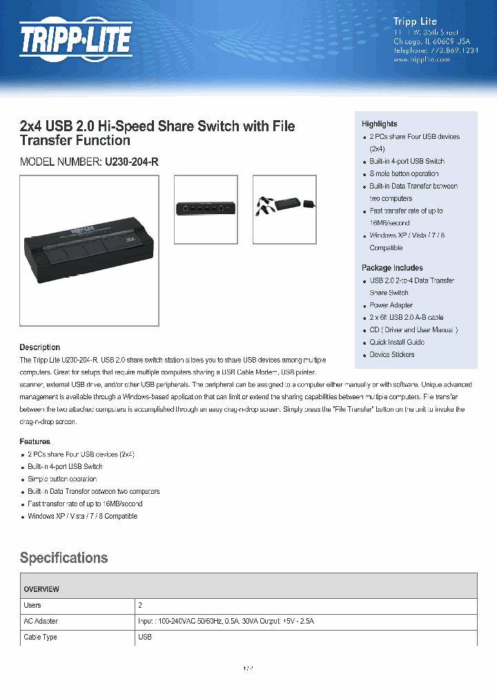 U230204R_8108383.PDF Datasheet