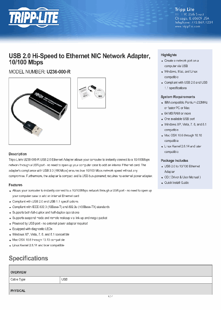 U236000R_8108386.PDF Datasheet