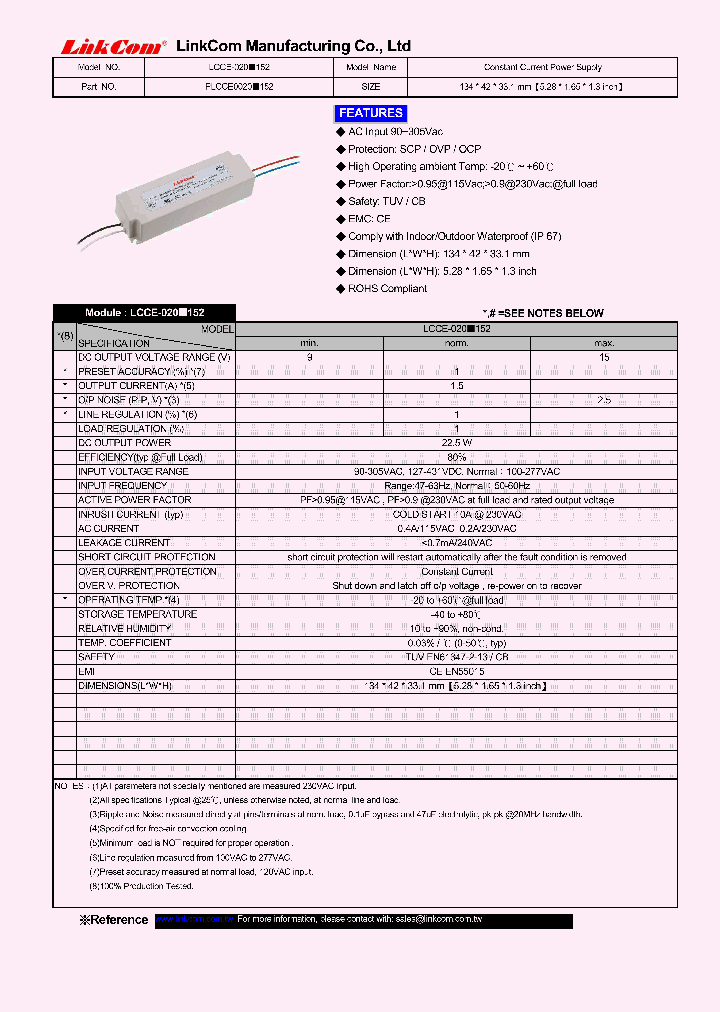 LCCE-020X152_8108806.PDF Datasheet