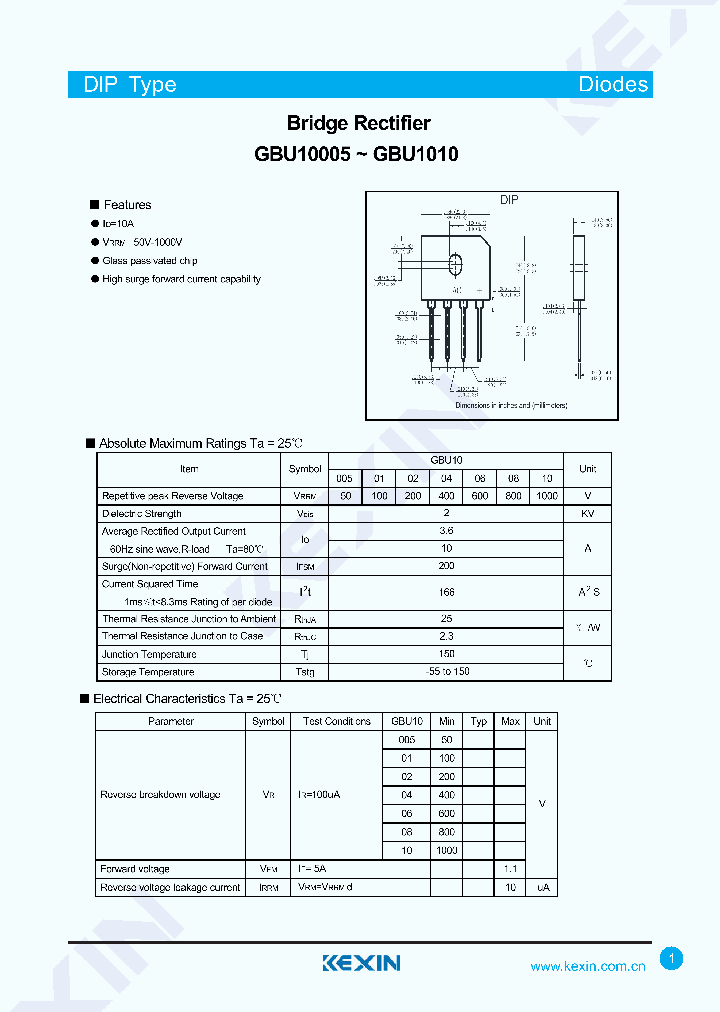 GBU10005_8108984.PDF Datasheet