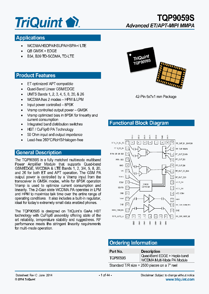 TQP9059S-15_8109420.PDF Datasheet