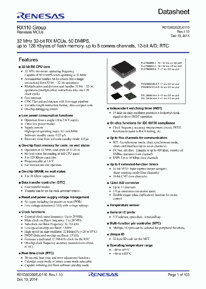 RX110-15_8109323.PDF Datasheet