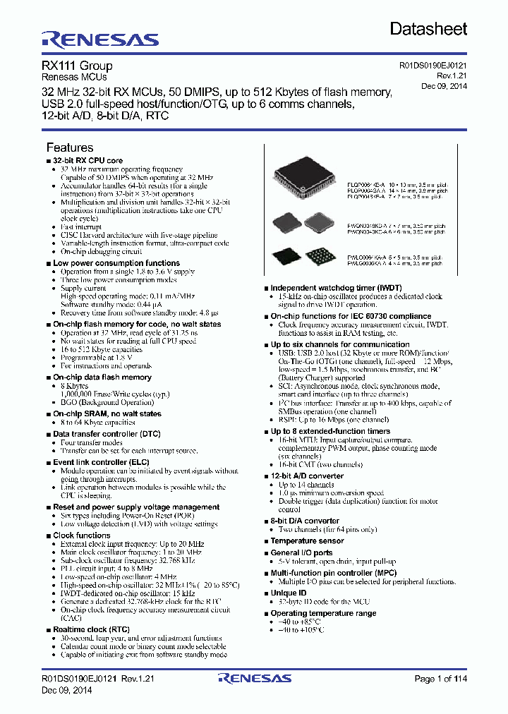 RX111-15_8109324.PDF Datasheet