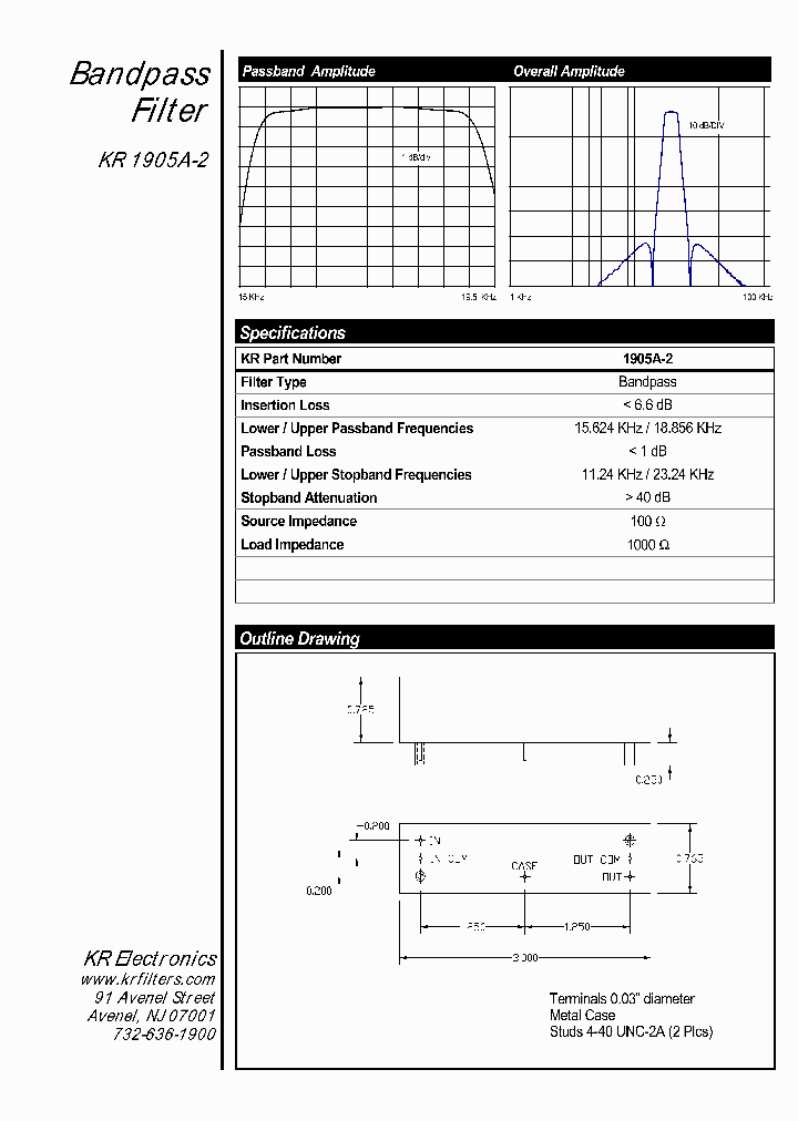 1905A-2_8109803.PDF Datasheet