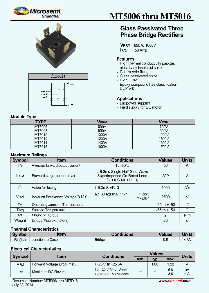 MT5014_8110576.PDF Datasheet