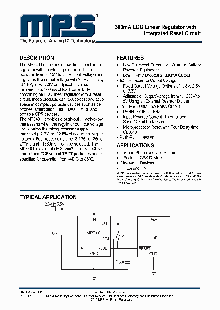 MP6401_7821216.PDF Datasheet