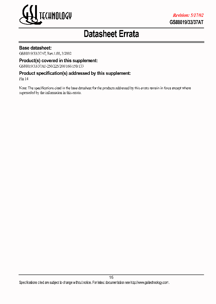 GS88019AT-133_8110930.PDF Datasheet