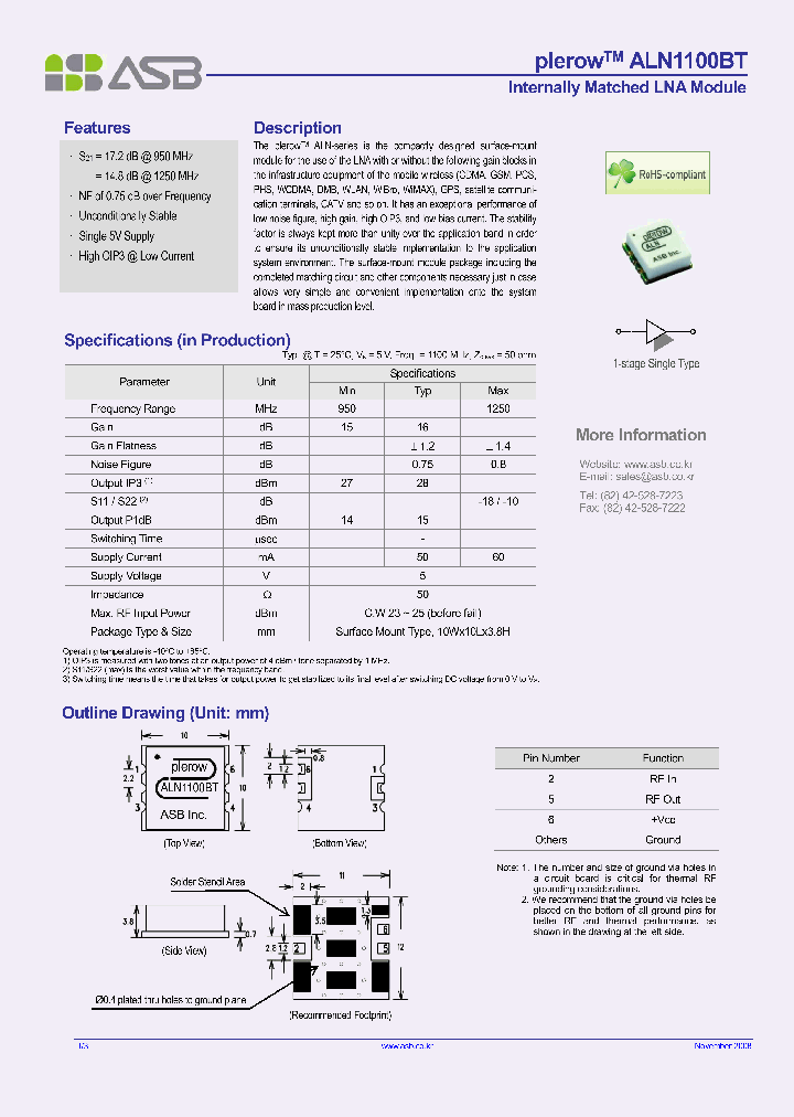 ALN1100BT-13_8110813.PDF Datasheet