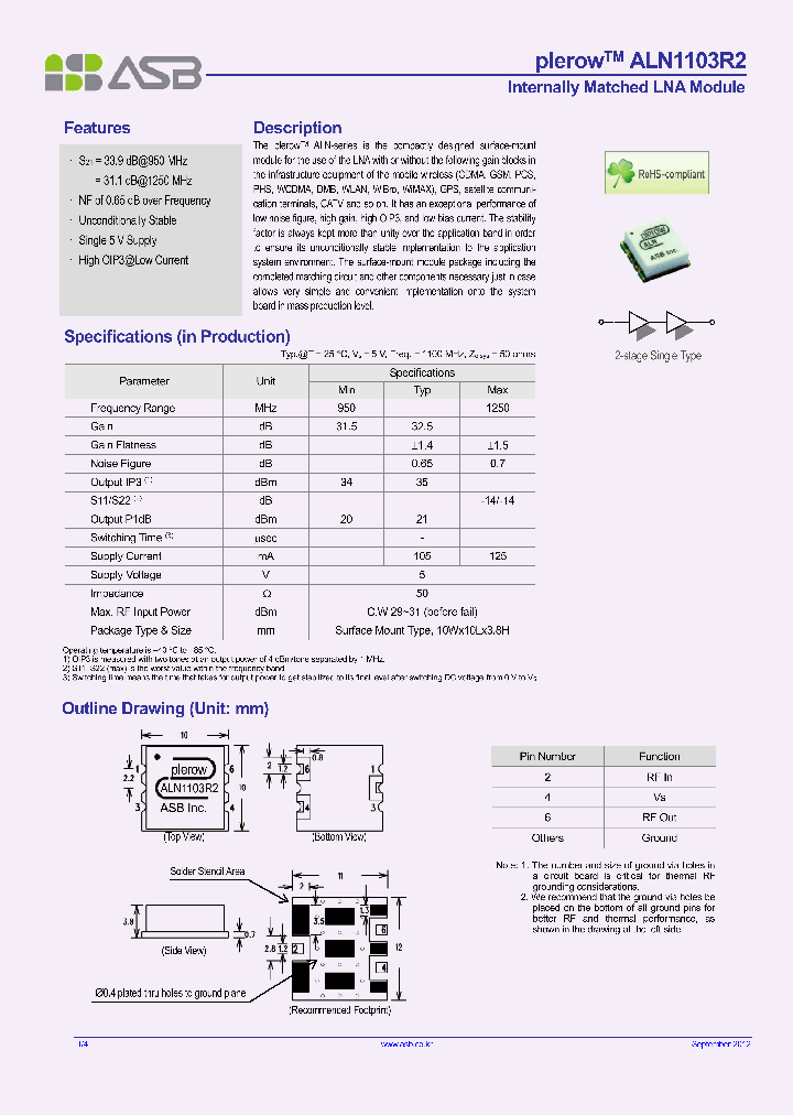 ALN1103R2-13_8110819.PDF Datasheet