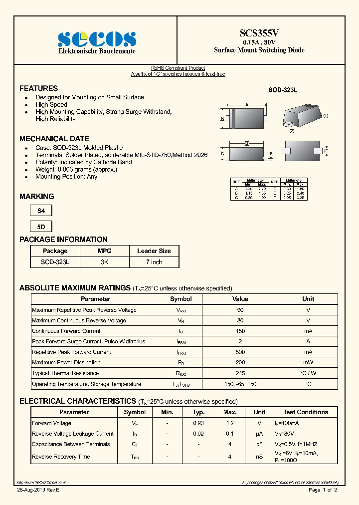 SCS355V-15_8110928.PDF Datasheet