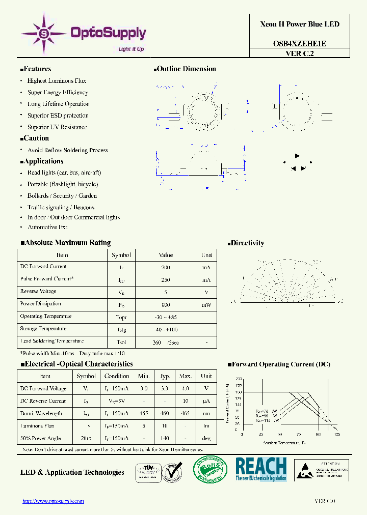 OSB4XZEHE1E-VERC2_8111277.PDF Datasheet