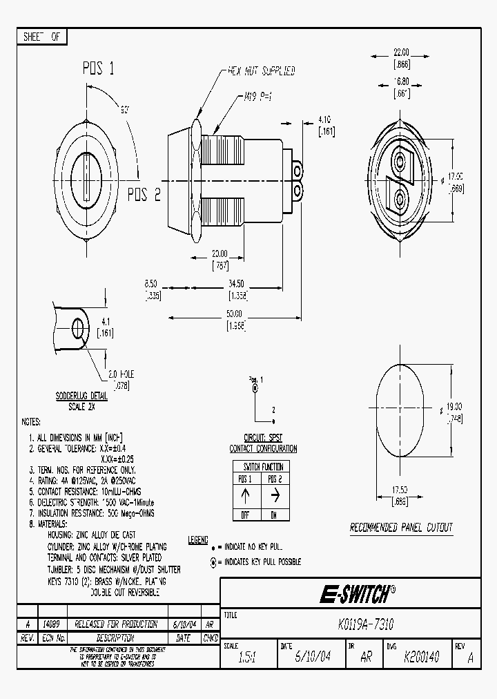KO119A-7310_8111489.PDF Datasheet