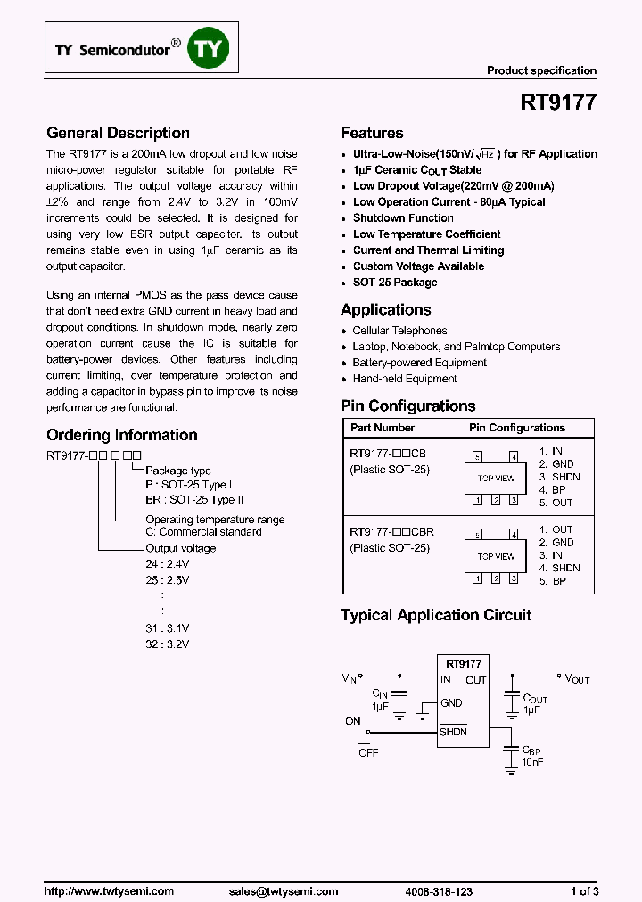 RT9177-26CB_8111791.PDF Datasheet
