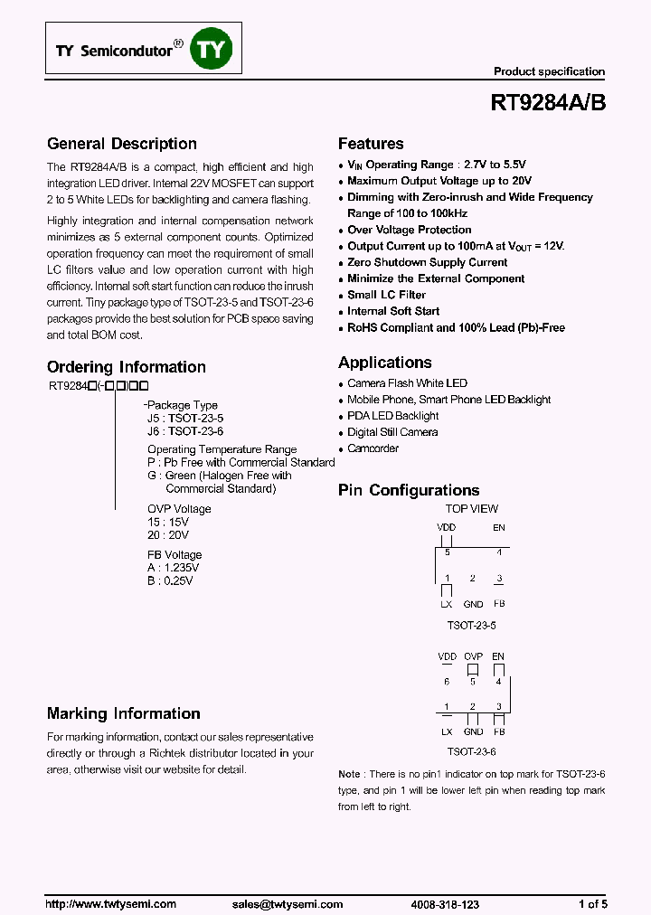 RT9284A_8111799.PDF Datasheet