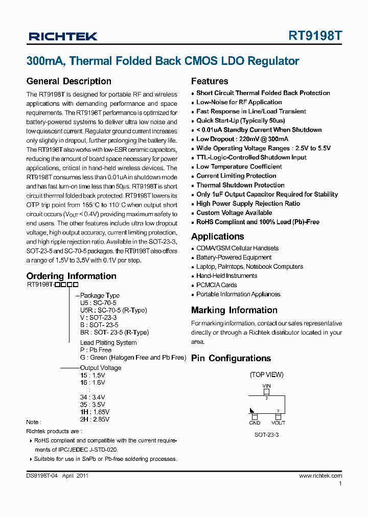 RT9198T_8112374.PDF Datasheet