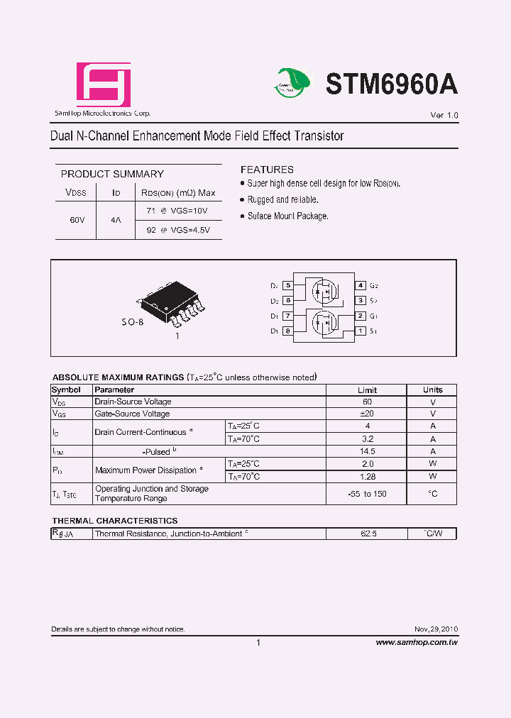 STM6960A_7820881.PDF Datasheet
