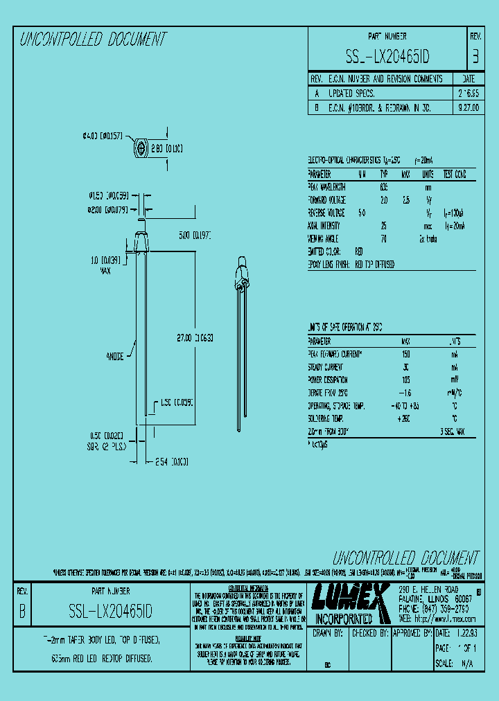 SSL-LX20465ID_8113512.PDF Datasheet