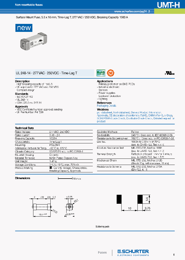 UMT-H_8113701.PDF Datasheet