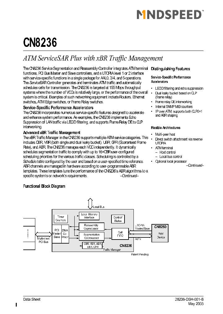 28236-DSH-001-B_8113009.PDF Datasheet