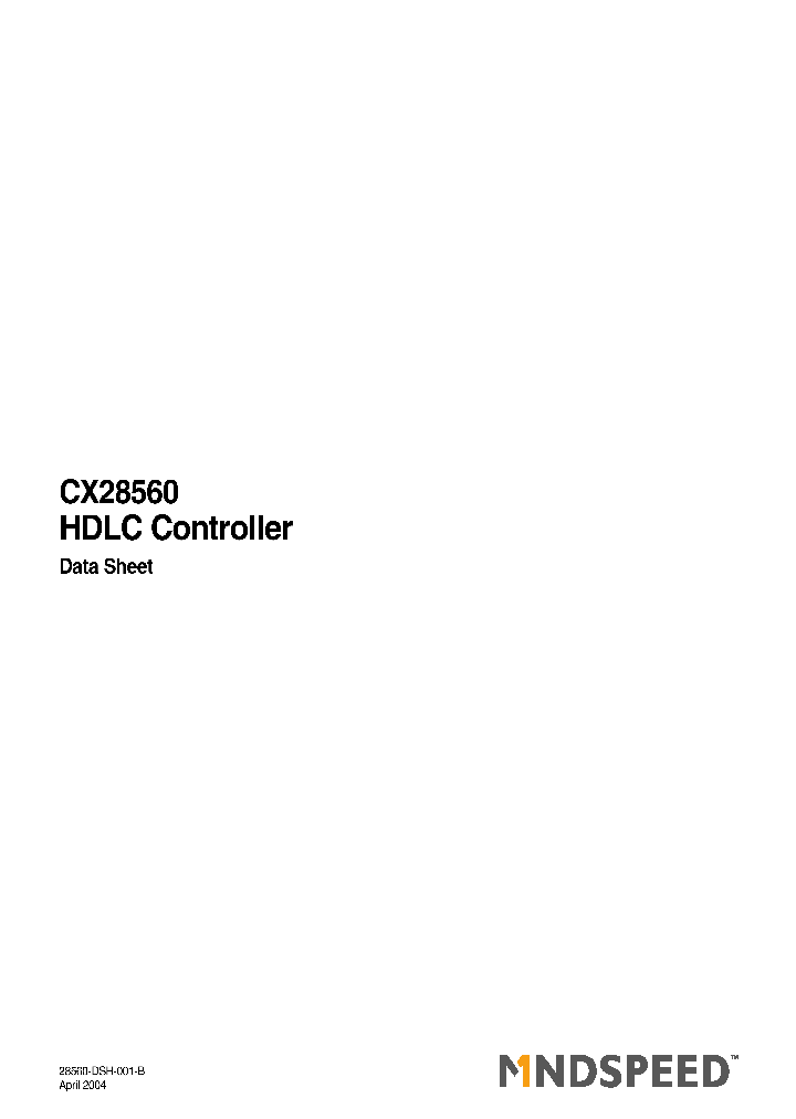 28560-DSH-001-B_8113010.PDF Datasheet