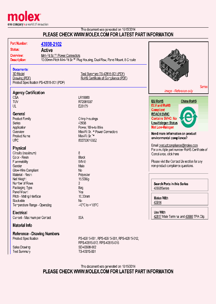 43938-2102_8113878.PDF Datasheet
