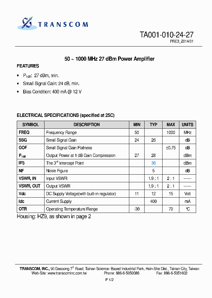 TA001-010-24-27_8114300.PDF Datasheet