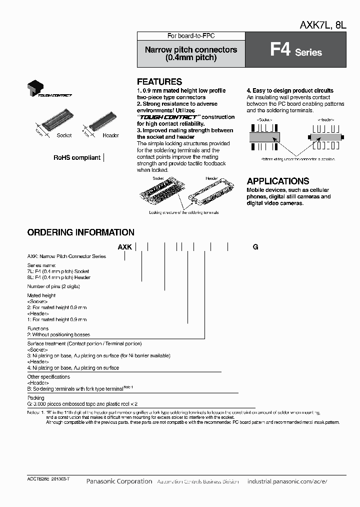 AXK7L36223G_8114703.PDF Datasheet