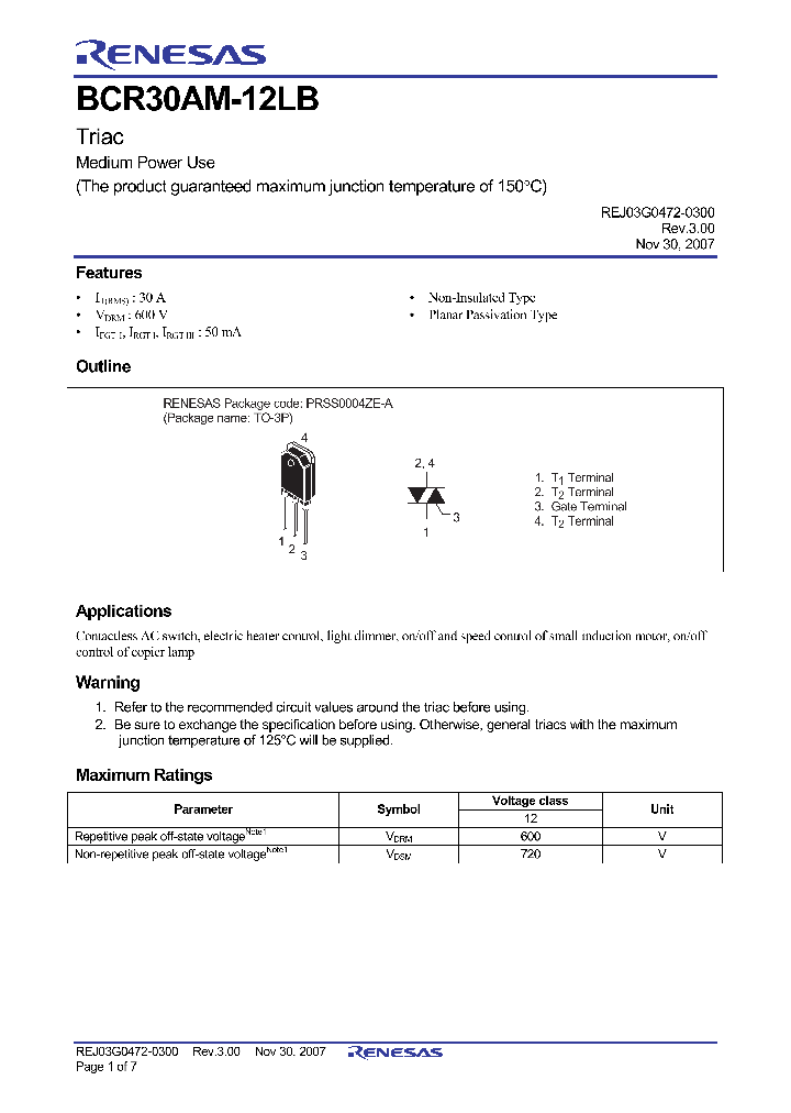 BCR30AM-12LB-15_8114672.PDF Datasheet
