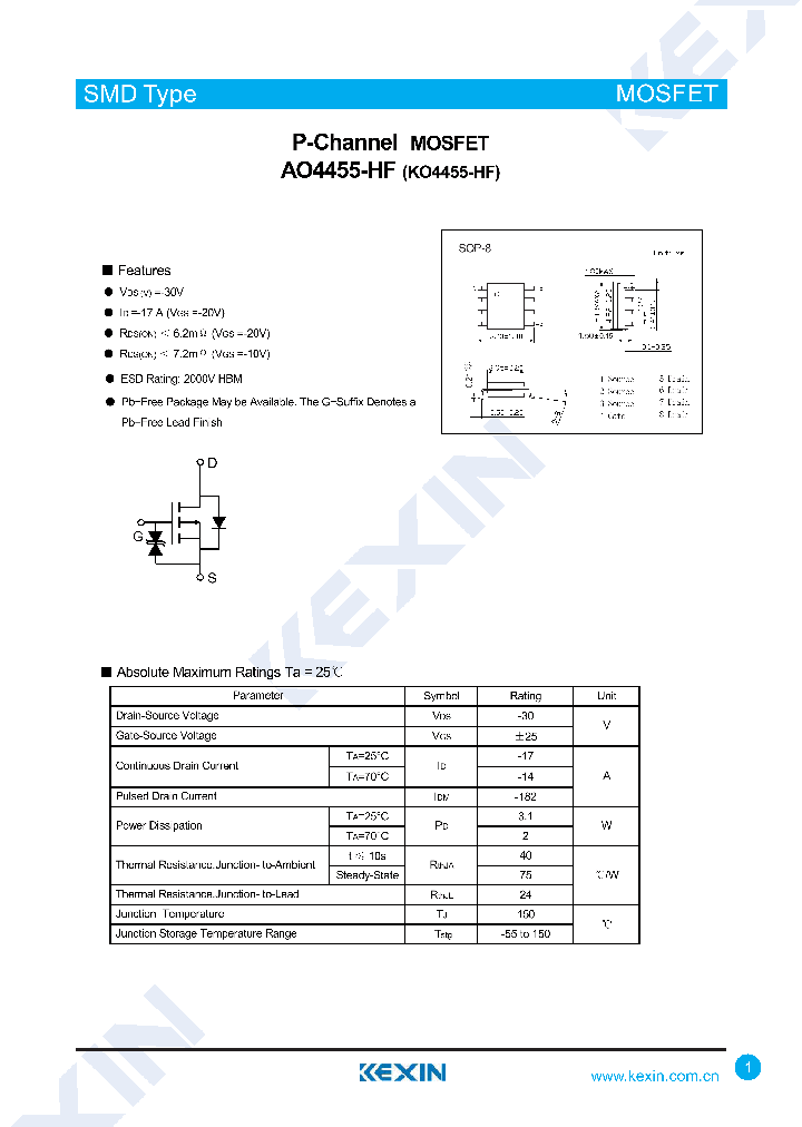 AO4455-HF_8115240.PDF Datasheet