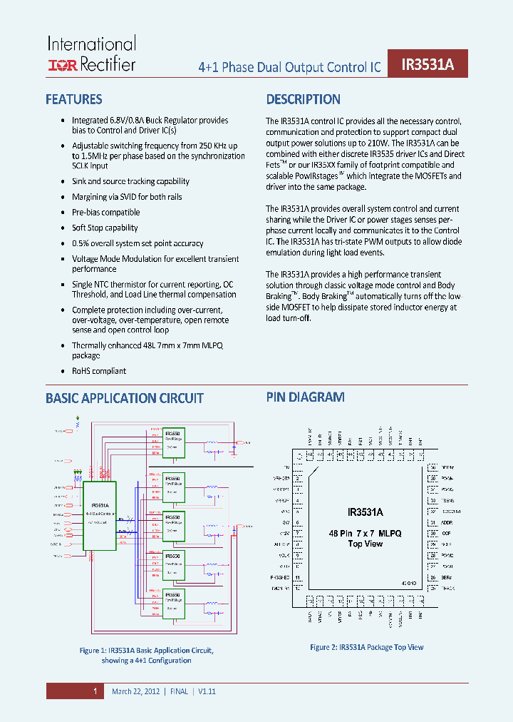 IR3531A-MTRPBF_8115656.PDF Datasheet