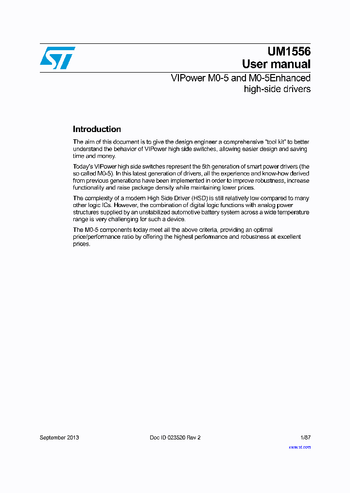 UM1556_8115873.PDF Datasheet